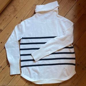 French Connection Turtleneck Sailor Sweater